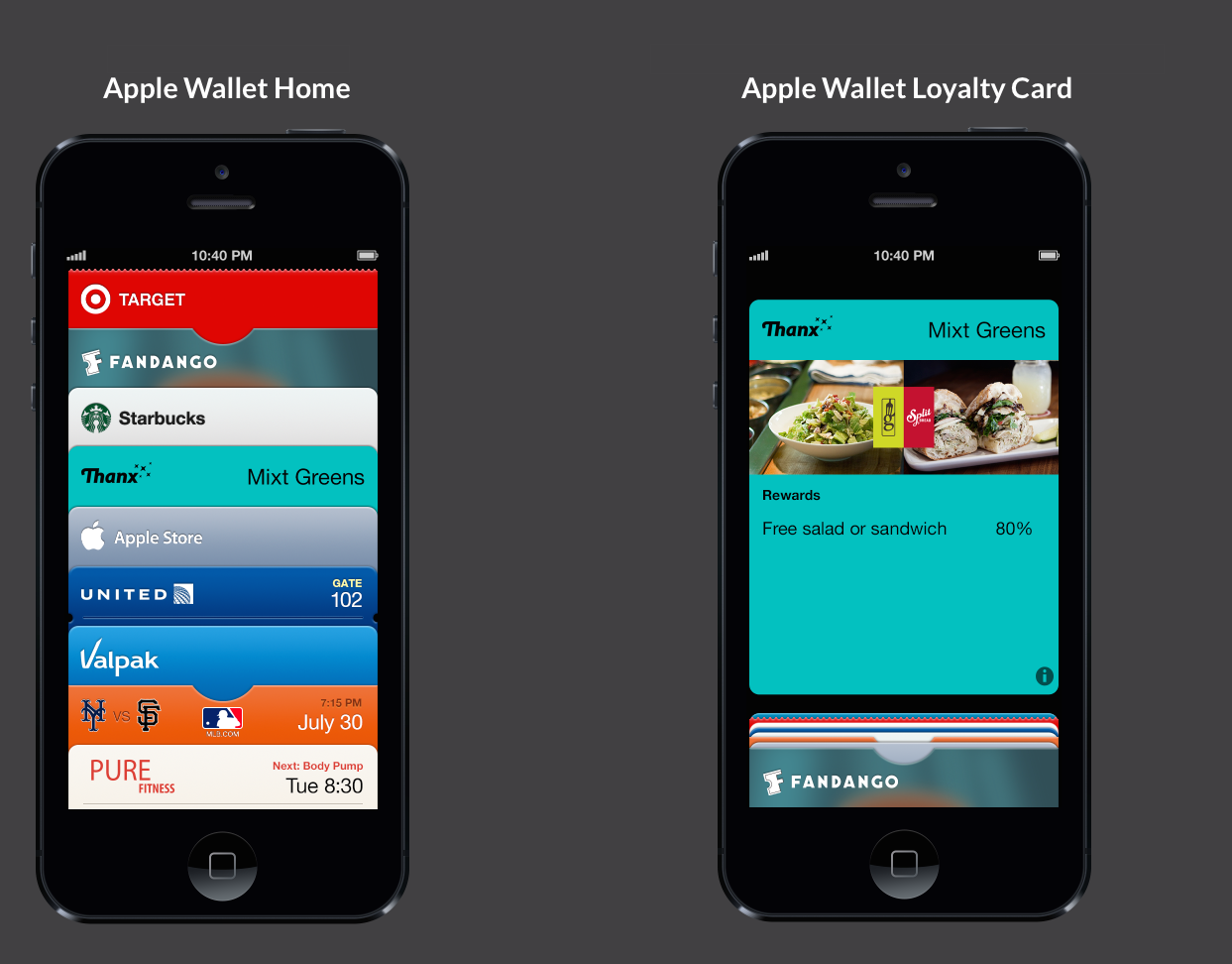 Pin By Lucas Calabianqui On Ref Wallet Loyalty Card Apple Pure Products